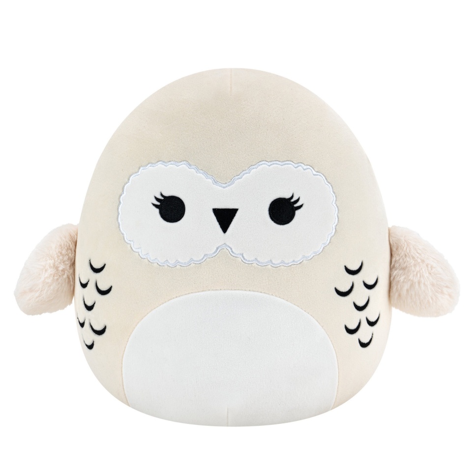 Squishmallows pehme mänguasi Harry Potter Hedwig, 20 cm