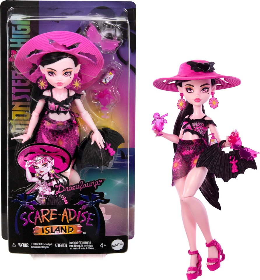 Monster High nukk Scaredise Draculaura
