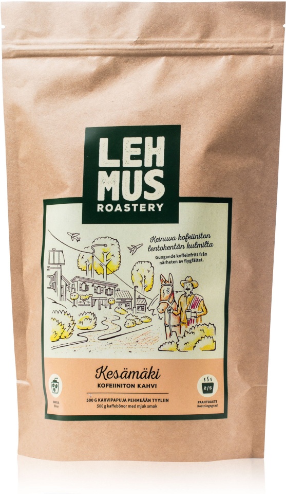 Lehmus Roastery kohvioad Kesämäki Coffee Beans, 500g