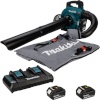 Makita lehepuhur DUB363PG4V Akku-Laubsauger/-bläser