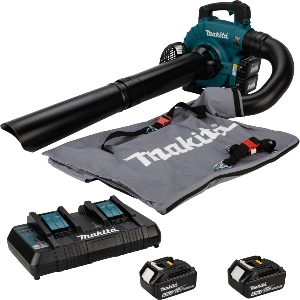 Makita lehepuhur DUB363PG4V Akku-Laubsauger/-bläser
