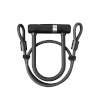 AXA U-lukk Newton U-lock Pro 16-140 + cable