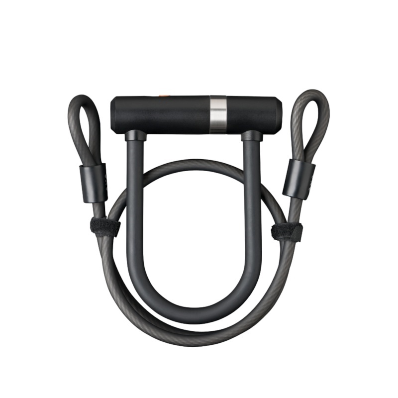 AXA U-lukk Newton U-lock Pro 16-140 + cable