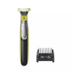 Philips pardel QP2730/20 OneBlade 360 Face Shaver/Trimmer, roheline/must
