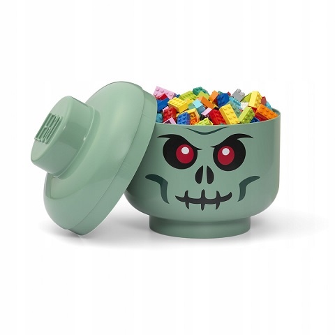 LEGO klotsikast Storage Head Skeleton 40320811