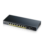 Zyxel switch GS1900-10HP Managed L2 Gigabit Ethernet (10/100/1000) Power over Ethernet (PoE) must