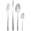 Sambonet söögiriistade komplekt Rock cutlery 24-osaline Stainless Steel 18/10