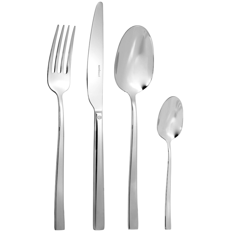 Sambonet söögiriistade komplekt Rock cutlery 24-osaline Stainless Steel 18/10