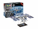 Revell Plastic model Gift set 25th Anniversary ISS Platinum Edition 1/144
