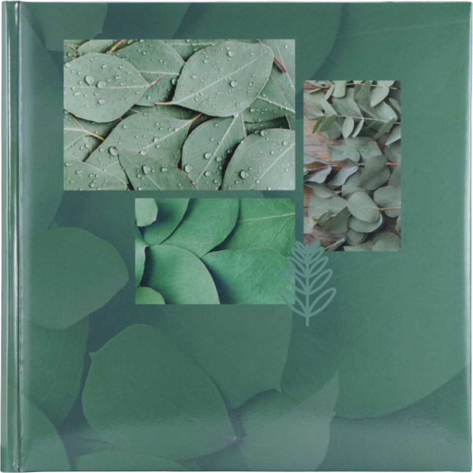 Hama fotoalbum Jumbo Singo II 30x30 400 fotot 10x15 Leaves 7627
