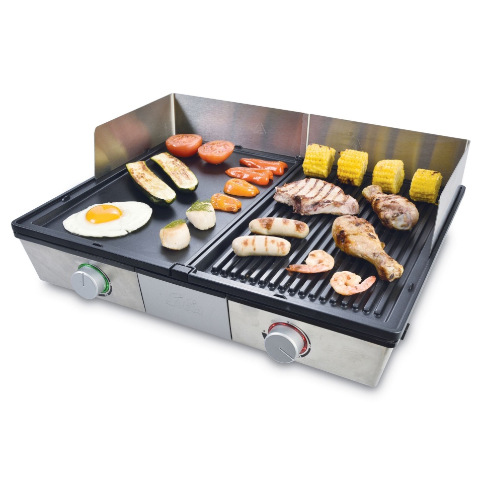 Solis elektrigrill 7951 Deli Grill, hõbedane/must
