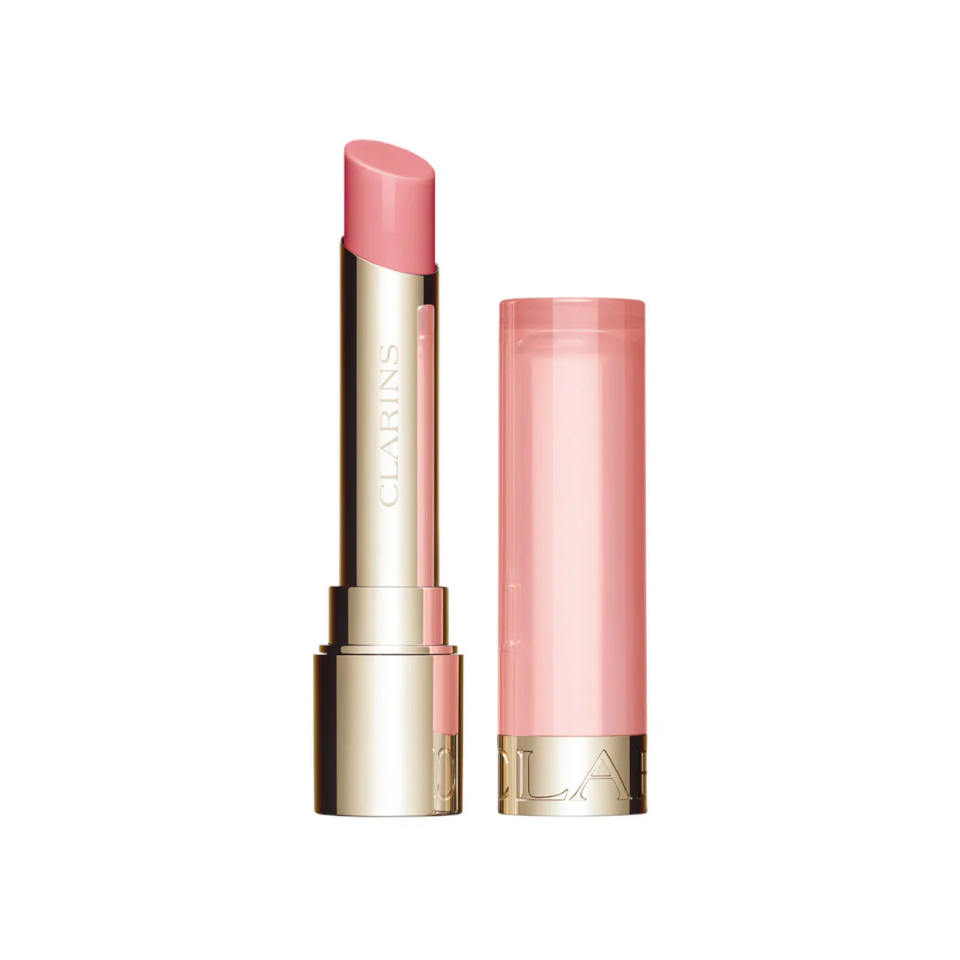 Clarins huulepalsam Lip Oil Balm 2,9g, 01 Pale Pink, naistele