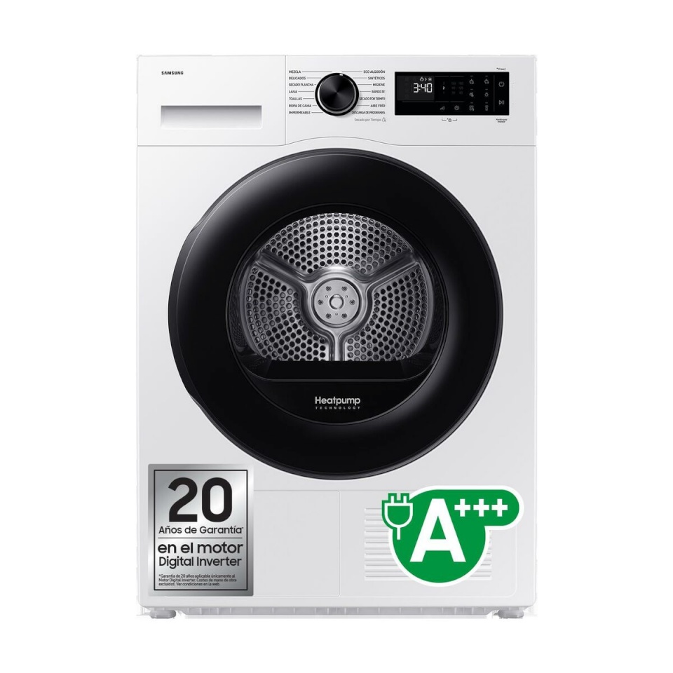 Samsung Dryer SECADORA9KGCONINTELIGENCIAARTI 9kg