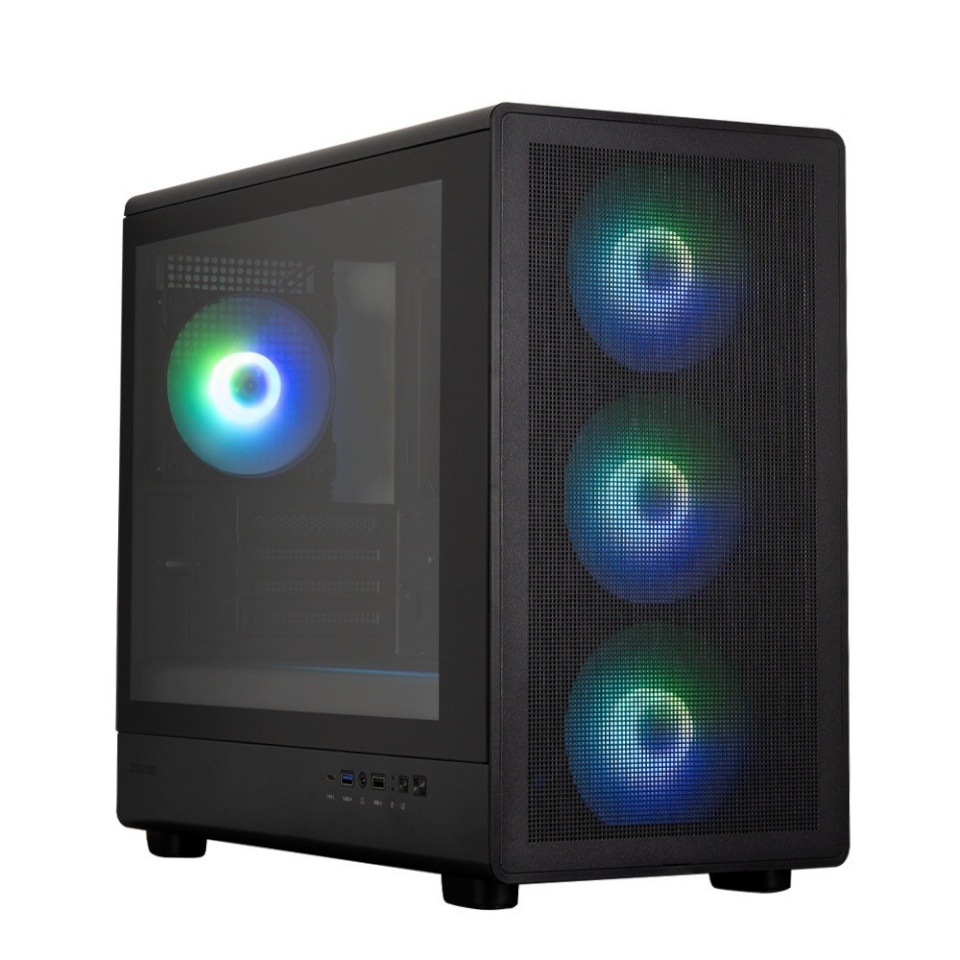 Zalman korpus M5 must mATX Mini Tower 4xFans ARGB