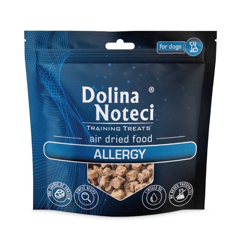 Dolina Noteci maius koerale Training Treats Allergy, 130g