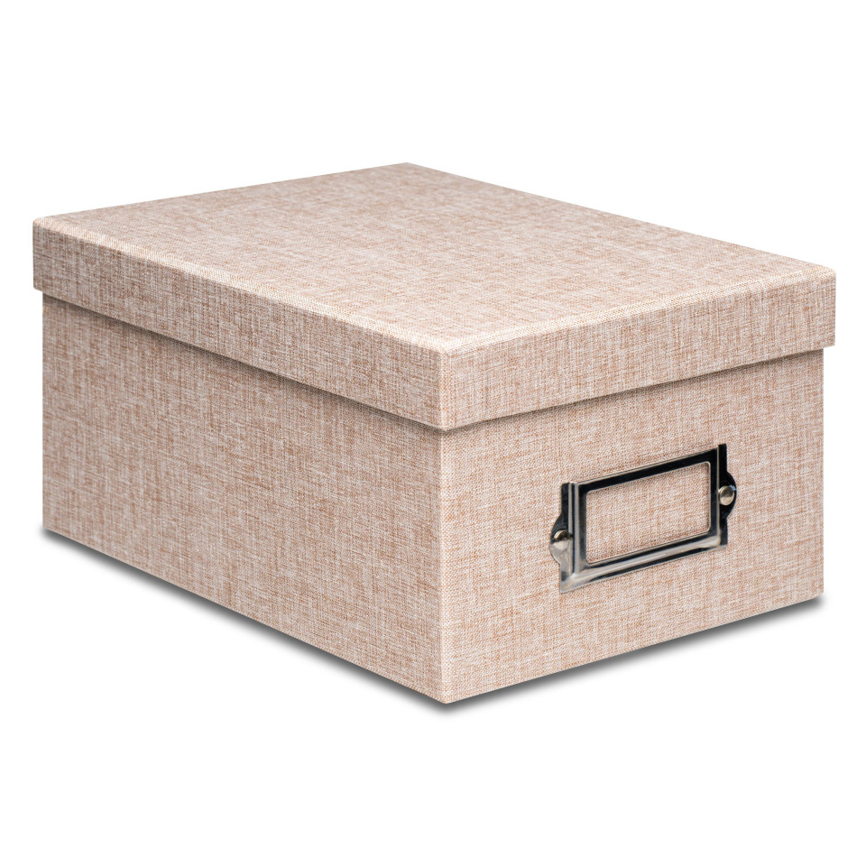 Fotokarp 10x15/700 Canvas, pehme roosa