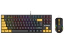 Tracer klaviatuur Keyboard and Mouse Gamezone Hornet87 USB