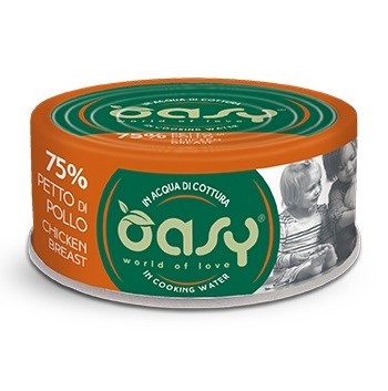 Oasy kassitoit More Love Chicken Breast, 70g