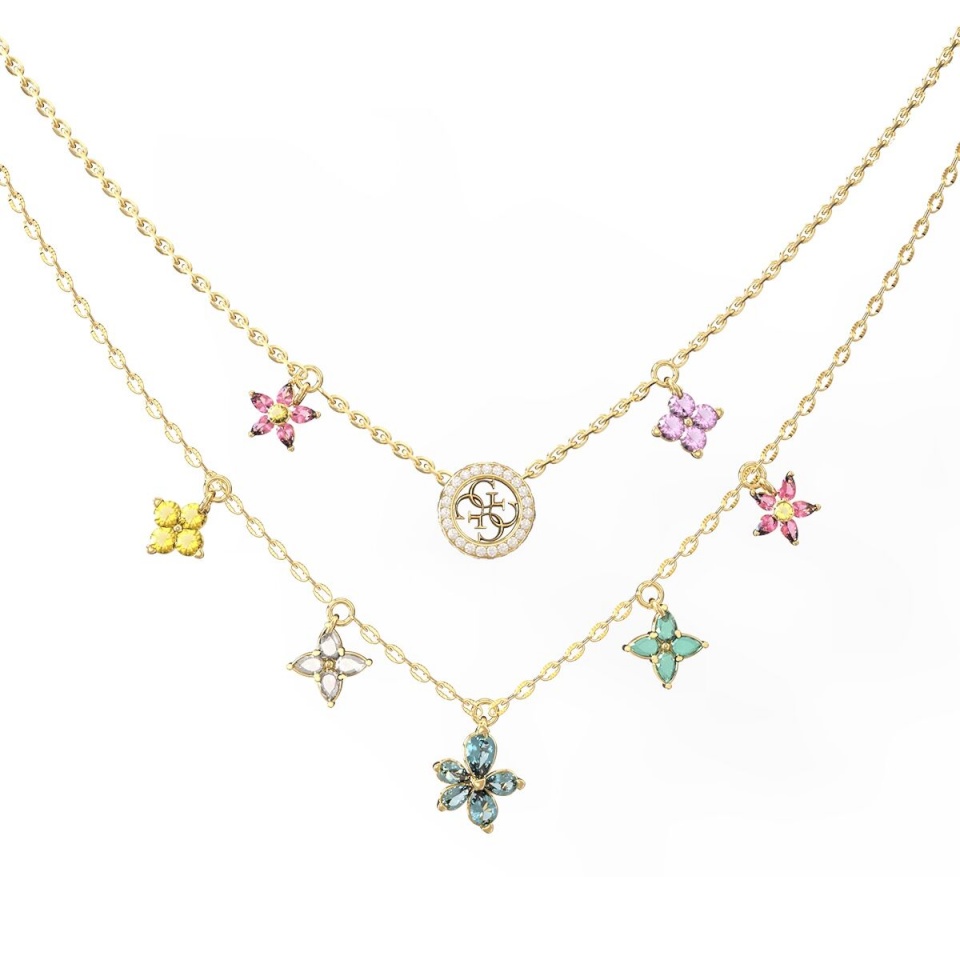 Guess naiste kaelakee JUBN06028JWYGMCT-U kuldne