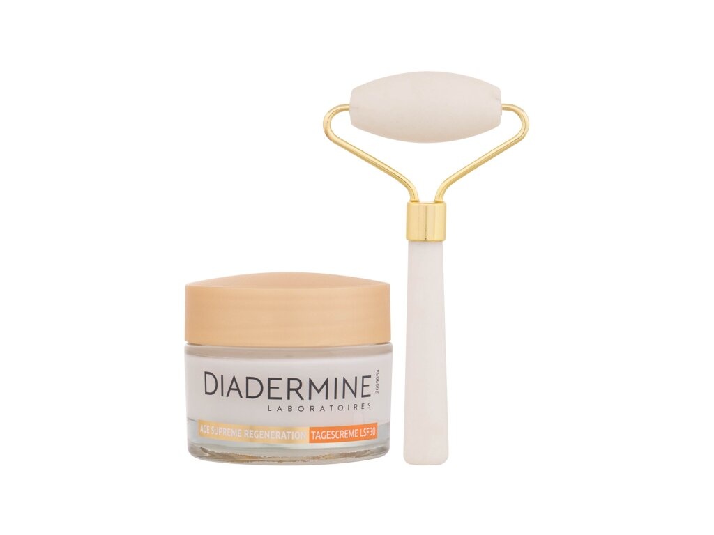 Diadermine Age Supreme Day Cream 50 ml + Facial Massage Roller 1 ks, naistele