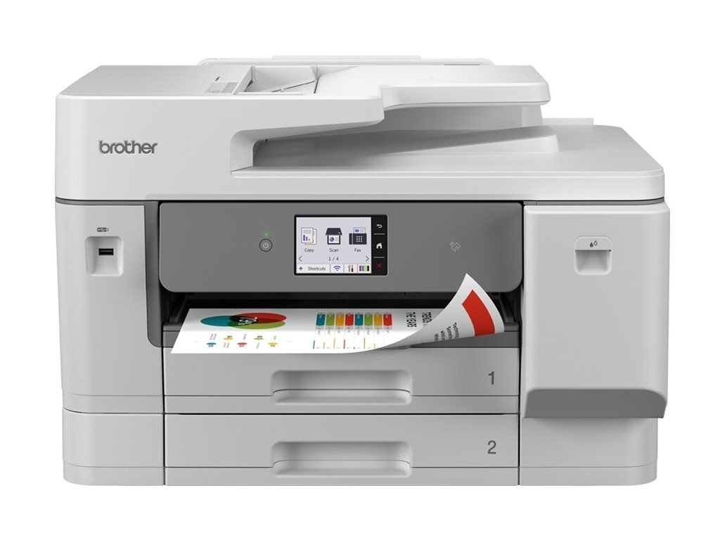 Brother printer MFC-J6975DW All-in-one Inkjet Printer Inkjet Colour A3 Wi-Fi hall