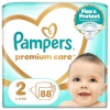 Pampers mähkmed Premium Care Teipmähkmed, suurus 2, 88 tk