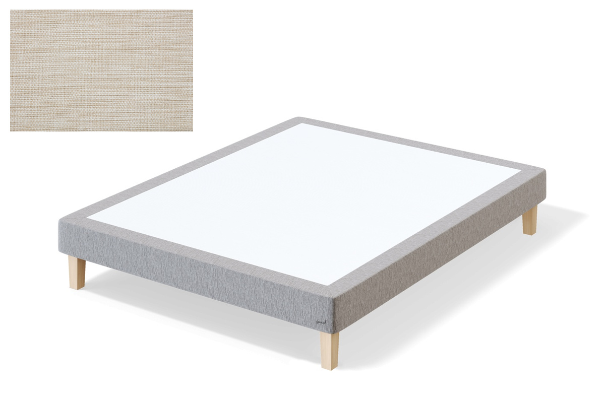 Sleepwell alusraam RED, 120x200x15cm, MANGO helebeež