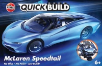 Airfix Plastic model Quickbuild Mclaren Speedtail