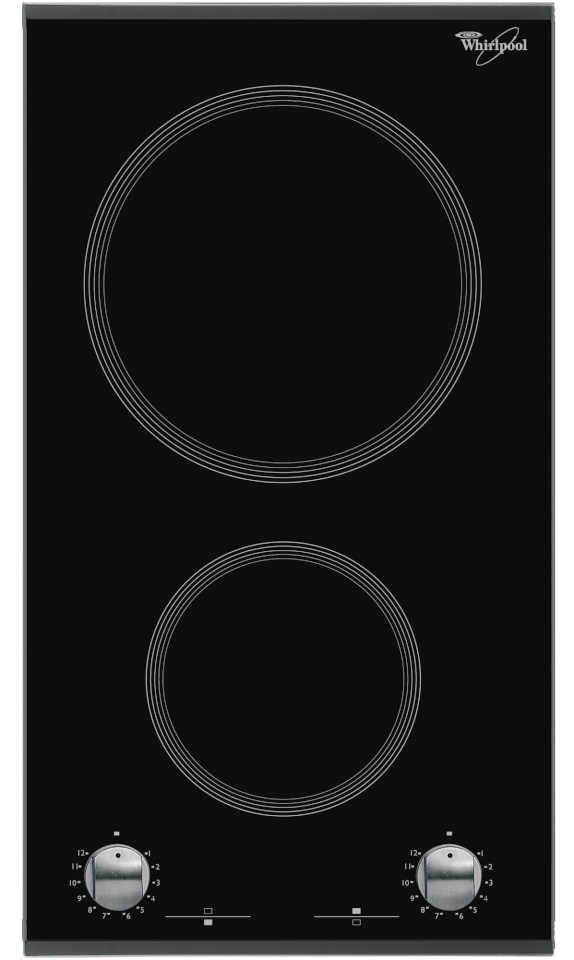 Whirlpool keraamiline pliidiplaat AKT 360/IX, 30cm