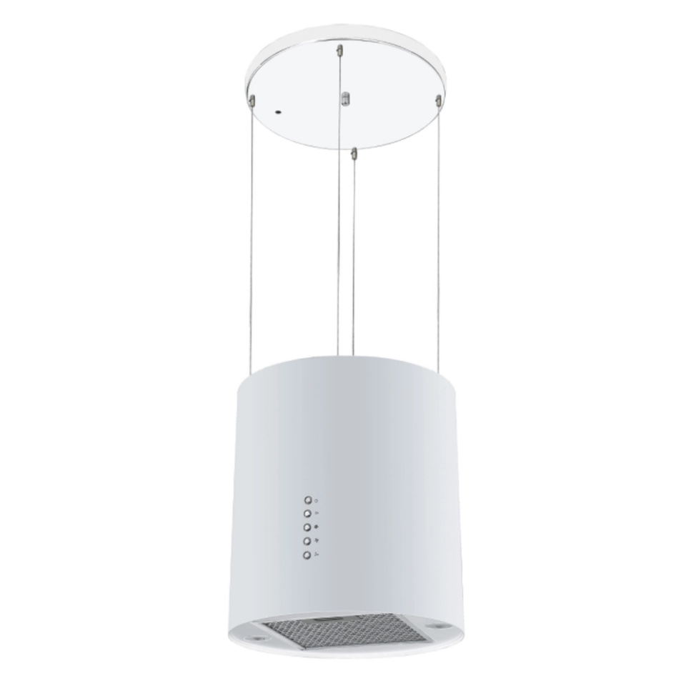 Focus õhupuhasti saarele Tango 35, Matt White valge