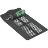 Wera kruvikeerajate komplekt Kraftform Kompakt Turbo 1 Bit-Check