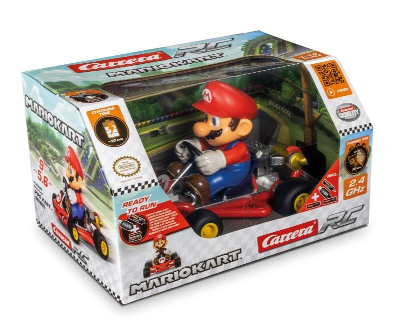 Carrera vehicle RC Mario Kart Pipe Kart 2,4 GHz
