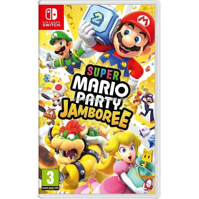 Nintendo Switch mäng Super Mario Party Jamboree
