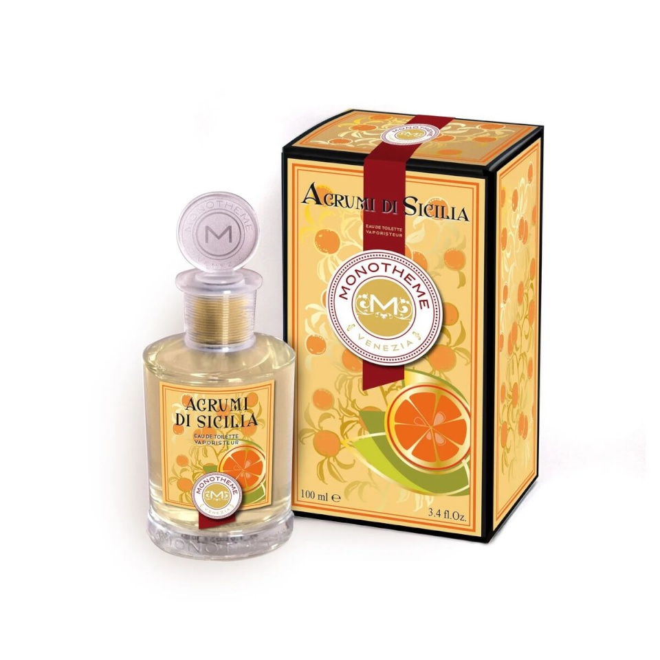 Monotheme Venezia parfüüm unisex Agrumi di Sicilia EDT 100ml