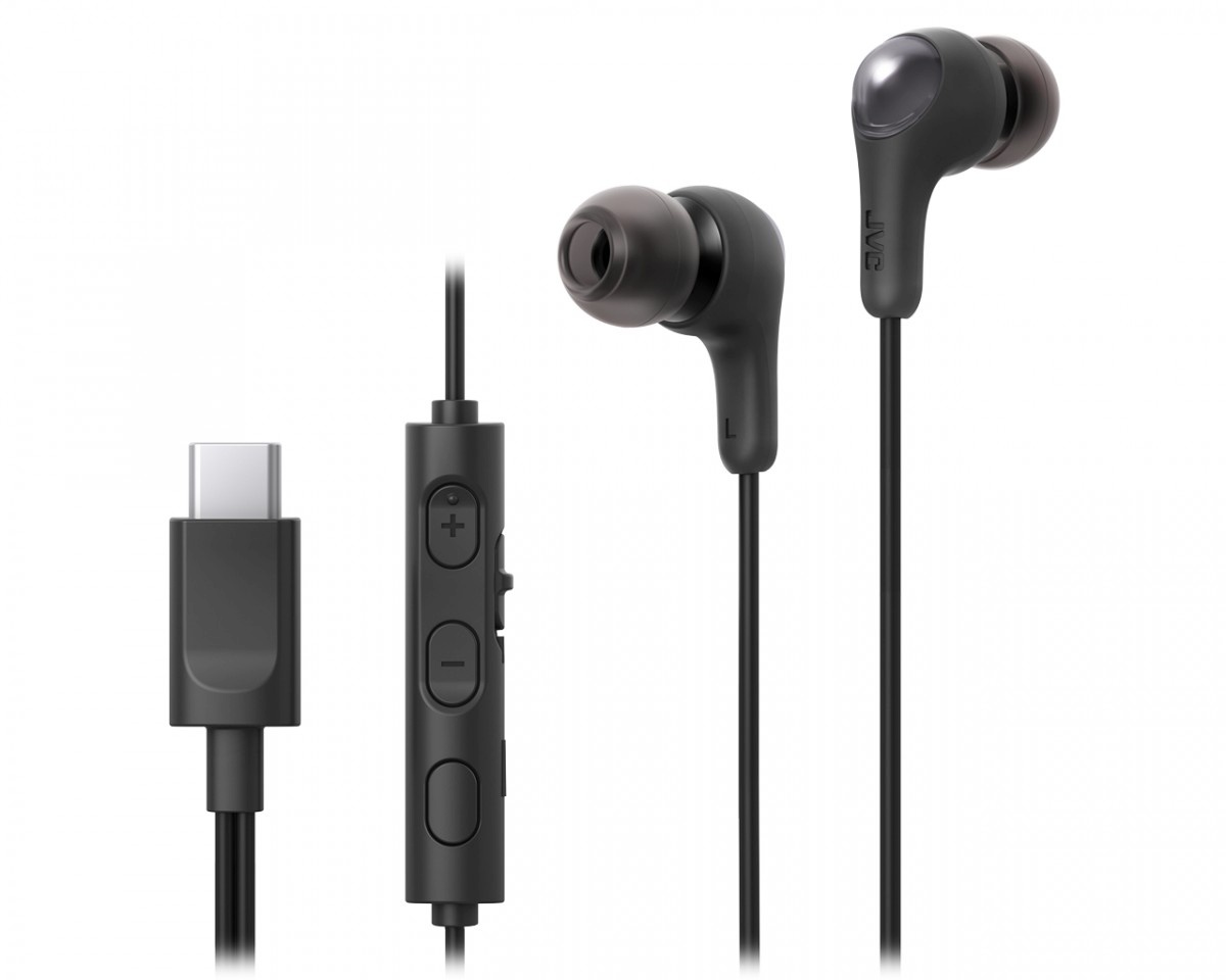 JVC kõrvaklapid Earphones HA-FR9UC must