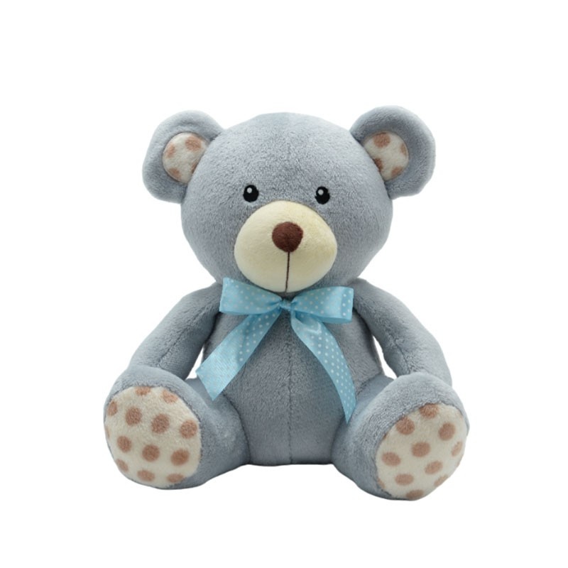 Tulilo pehme mänguasi Mascot Teddy bear dots hall 30cm