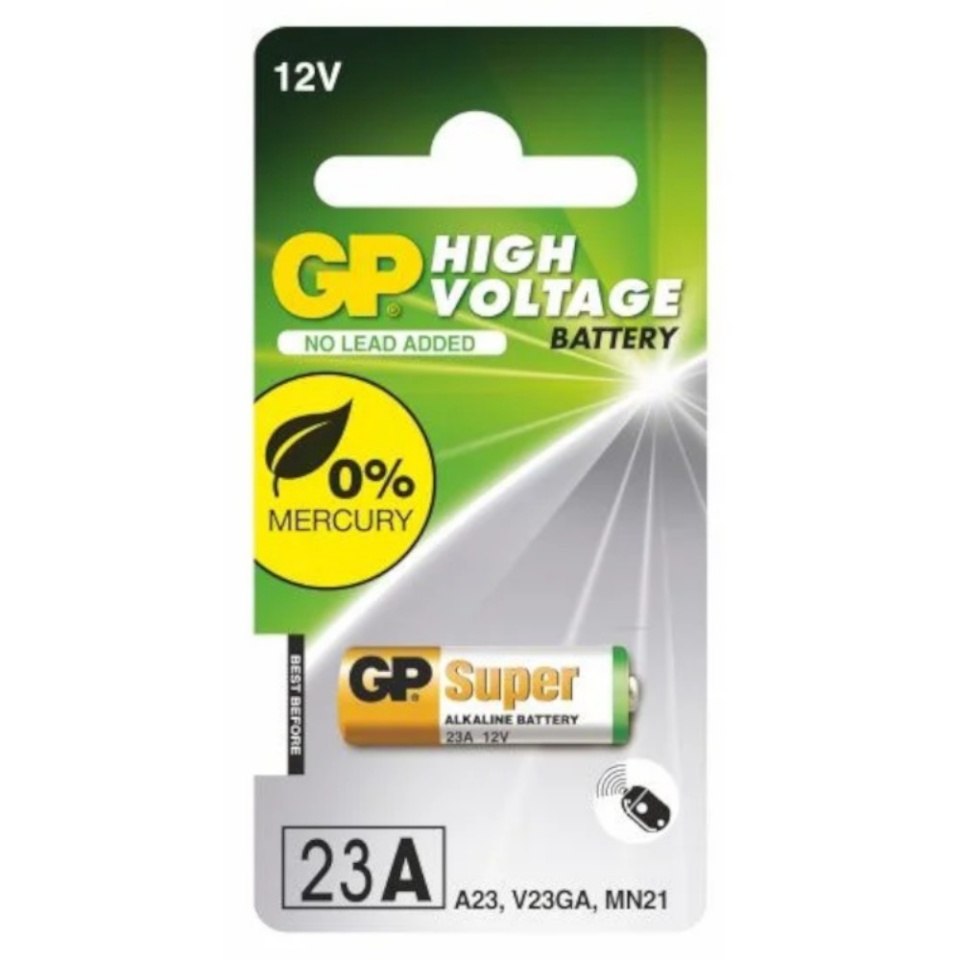 GP Battery patarei CAR REMOTE GP 2 3A MN21
