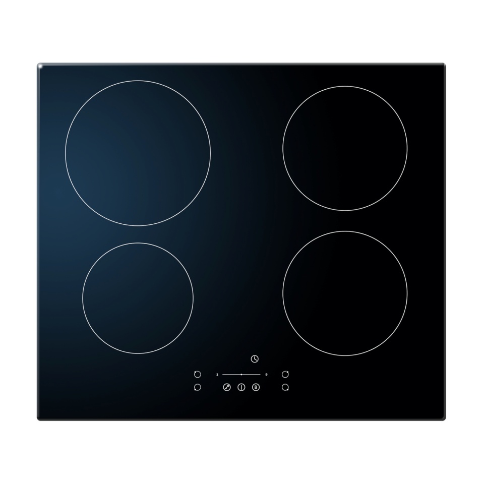 Scandomestic induktsioonplaat IKP60 Built-In Hob, must