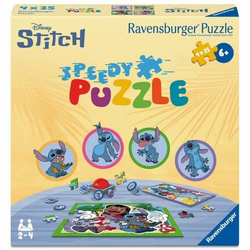 Ravensburger pusle Stitch 35-osaline 140-osaline
