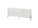 Cama Meble puhvetkapp VERA chest of drawers 190x40x80 matt valge