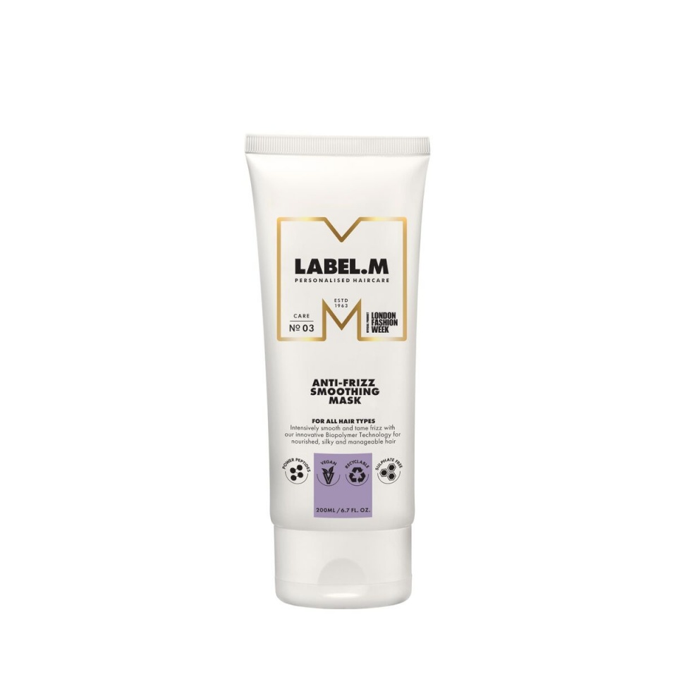 Label.M juuksemask Anti-Frizz Smoothing Mask 200ml