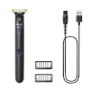 Philips pardel Norelco OneBlade QP1424/10 men's shaver Foil shaver Trimmer Charcoal