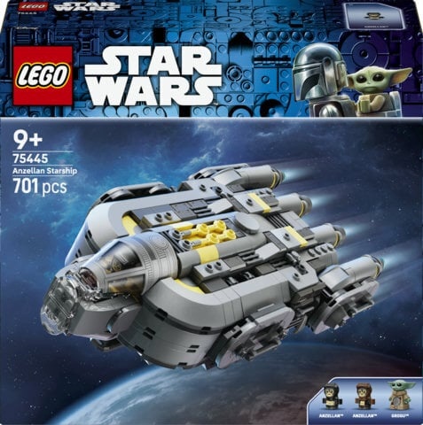 LEGO klotsid Star Wars 75445 Anzellan Starship