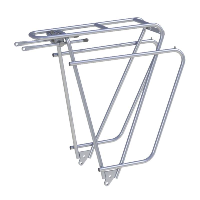 - pakiraam TUBUS Logo Classic, 26"-28", hõbe