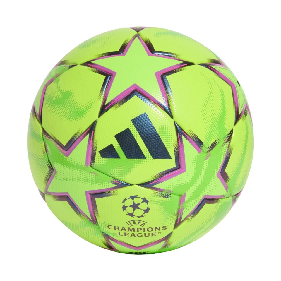 Adidas jalgpall UCL Winter 26/27 League Stage roheline-must-roosa KY5573 5