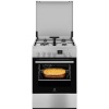 Electrolux gaasipliit LKK664223X , 60 cm, 4 x gaas, elektriahi, katalüüs, roostevaba-teras