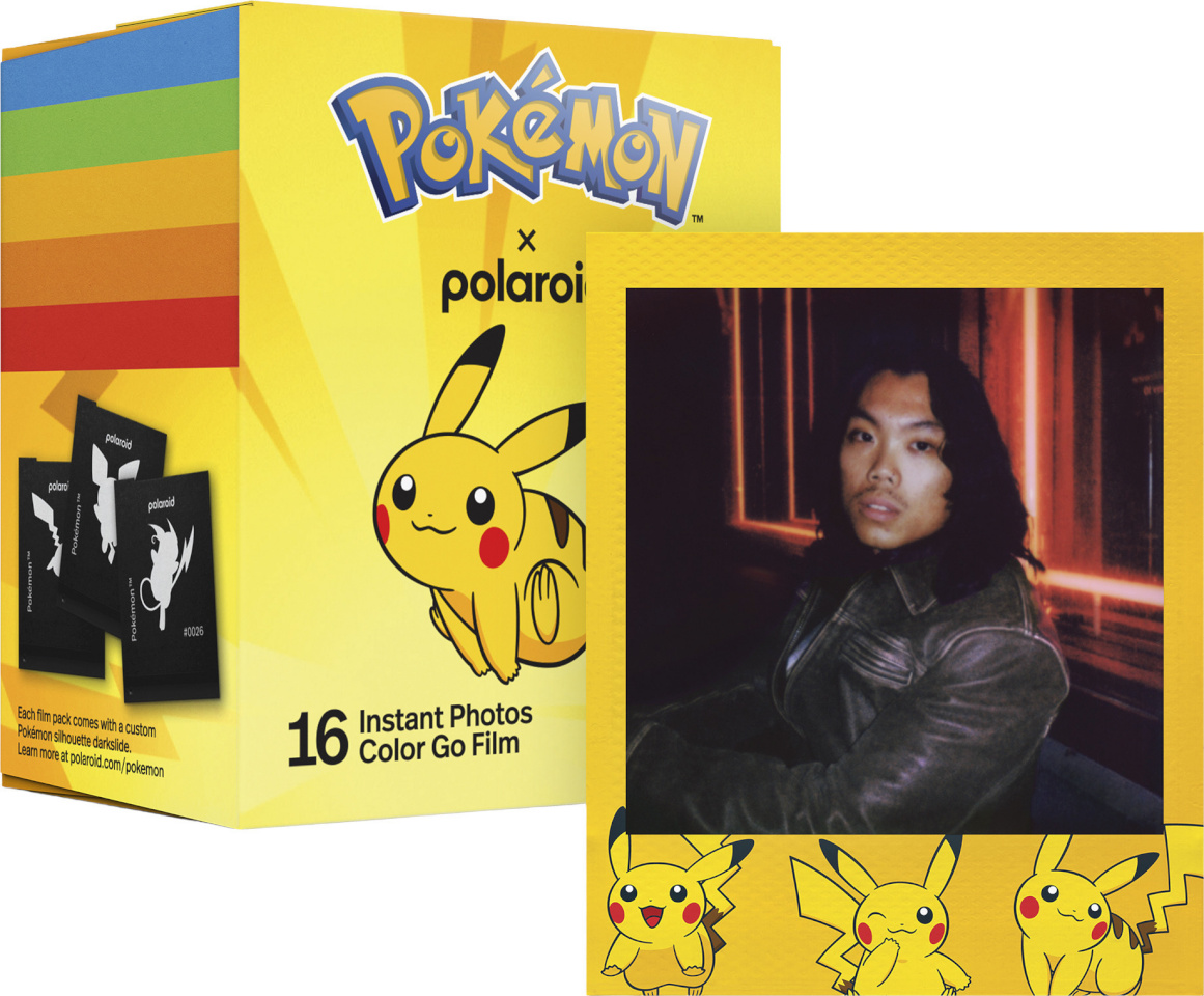 Polaroid fotopaber Go Color Pokemon Pikachu Edition 2tk
