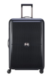Delsey kohver Turenne Suitcase, 70cm, must