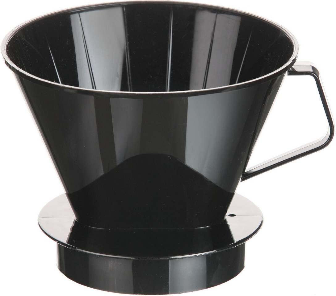 Moccamaster filtrilehter K741-K743 mudelitele, must