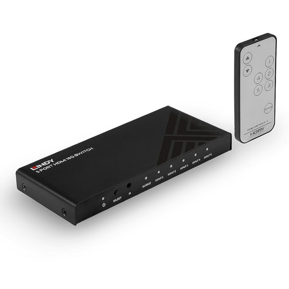 Lindy HDMI- 5 Port HDMI 18G